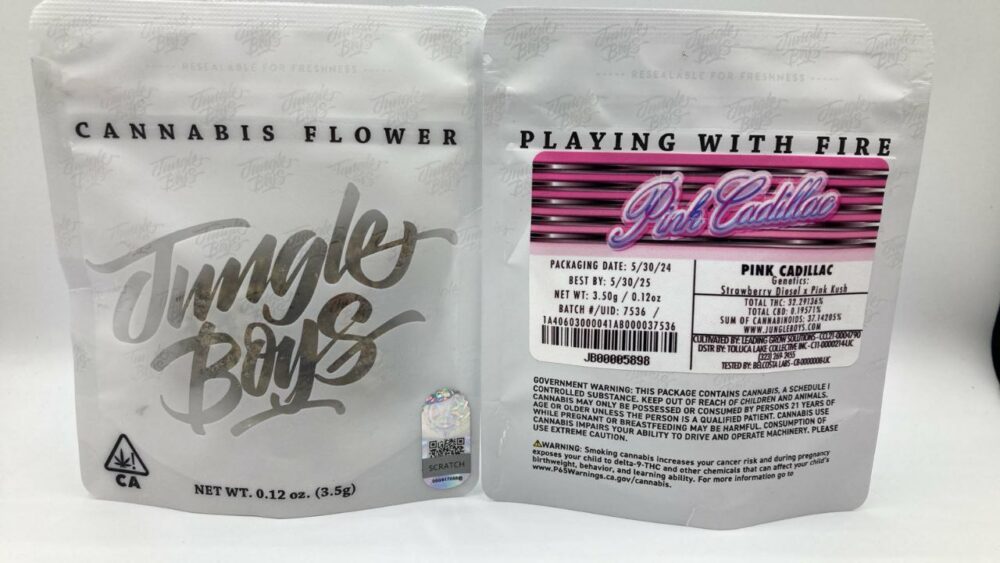 Jungle Boys 3.5g Flower