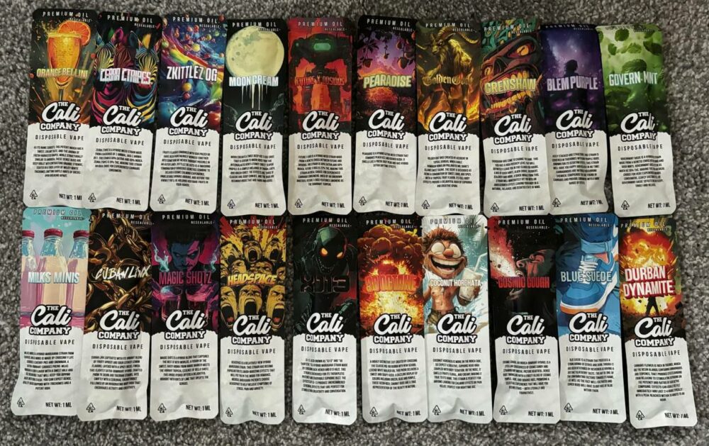 Cali Company Disposable 1000mg