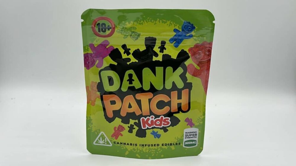 Cannabis Infused Packet Sweets 500MG
