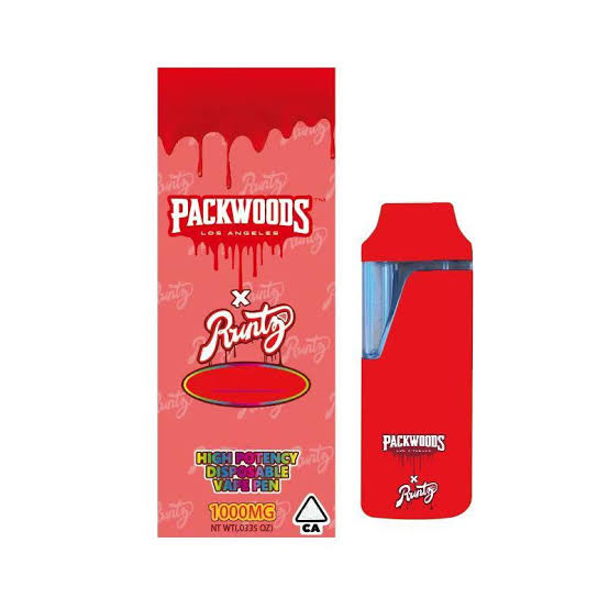 Packwood X Runtz Disposable 1ML
